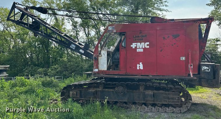 image for item DO5021 1969 Link Belt LS108B  crane