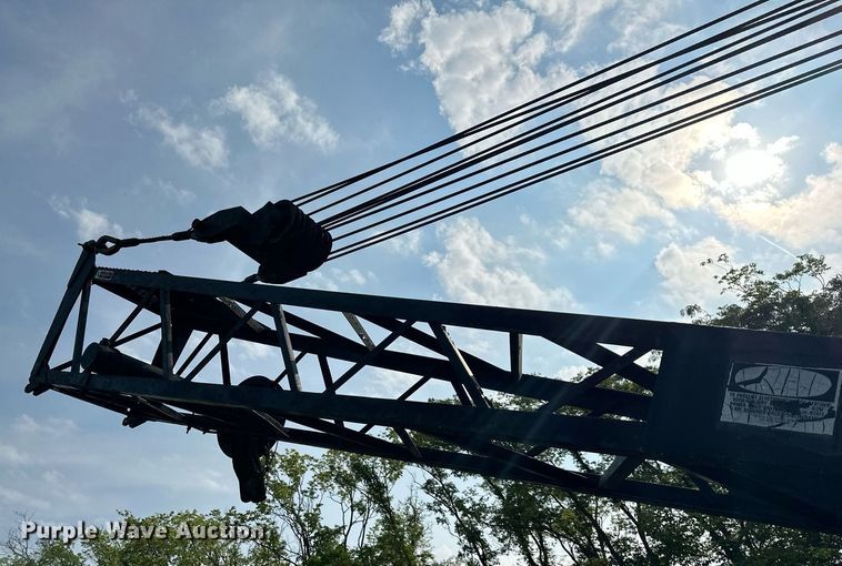 image for item DO5021 1969 Link Belt LS108B  crane