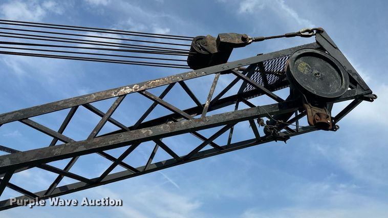 image for item DO5021 1969 Link Belt LS108B  crane