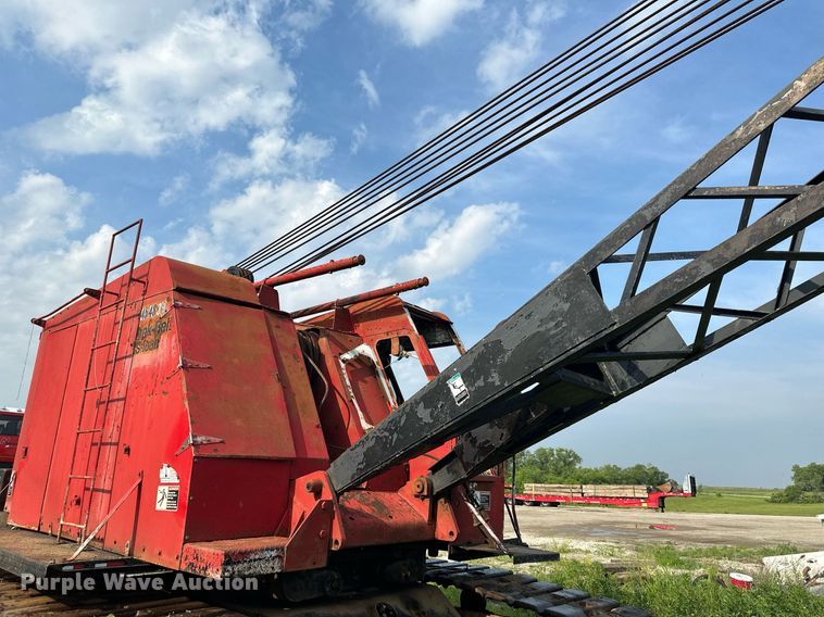 image for item DO5021 1969 Link Belt LS108B  crane