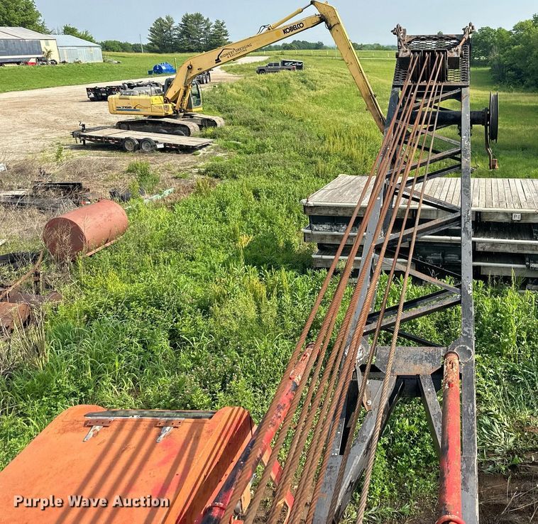 image for item DO5021 1969 Link Belt LS108B  crane