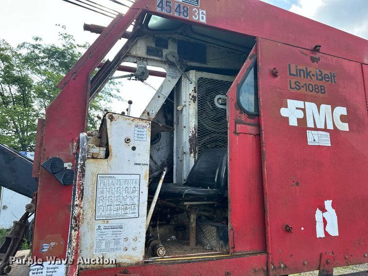 image for item DO5021 1969 Link Belt LS108B  crane