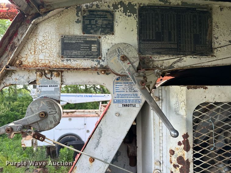 image for item DO5021 1969 Link Belt LS108B  crane