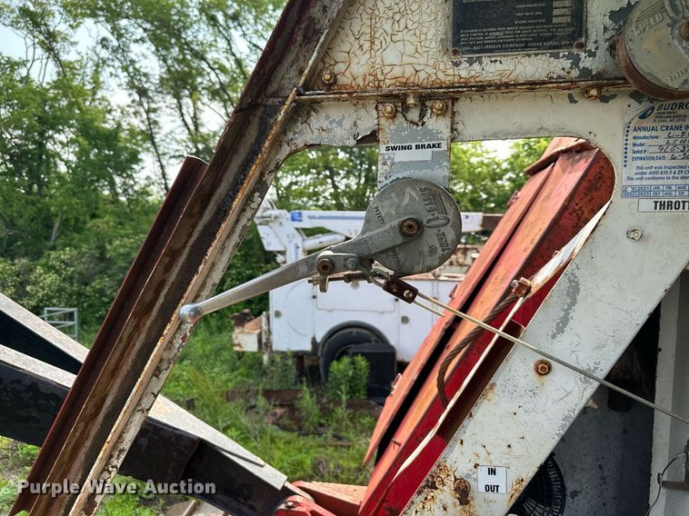 image for item DO5021 1969 Link Belt LS108B  crane