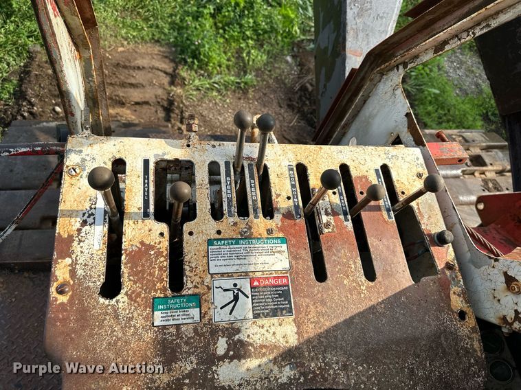 image for item DO5021 1969 Link Belt LS108B  crane