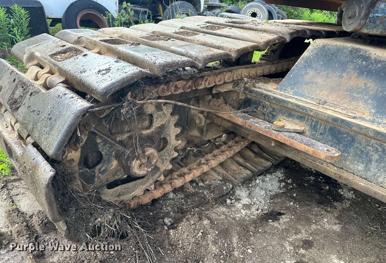 image for item DO5021 1969 Link Belt LS108B  crane