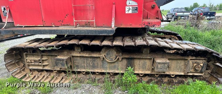 image for item DO5021 1969 Link Belt LS108B  crane