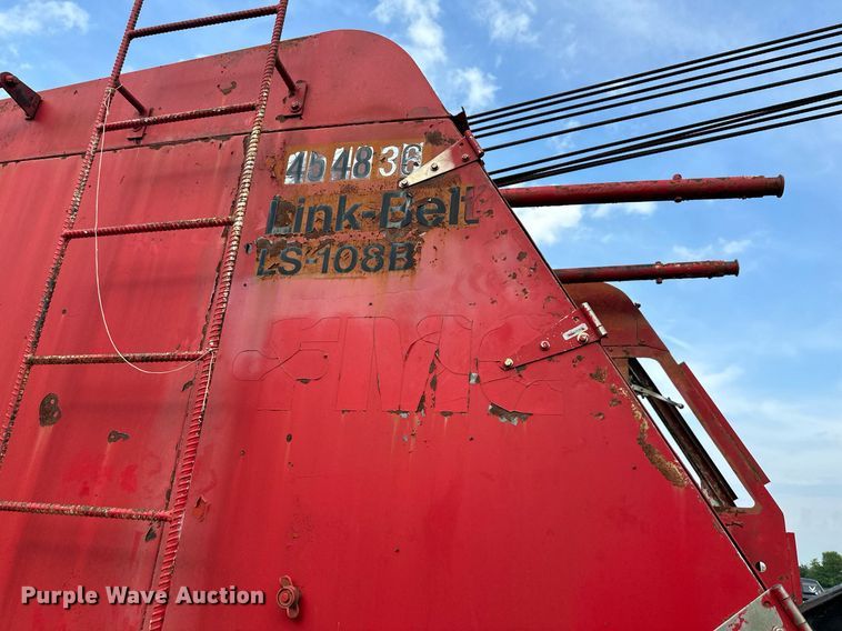 image for item DO5021 1969 Link Belt LS108B  crane