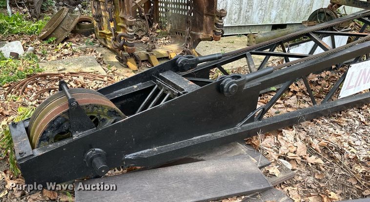 image for item DO5021 1969 Link Belt LS108B  crane