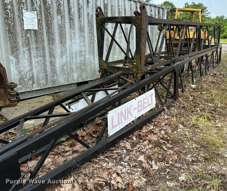 image for item DO5021 1969 Link Belt LS108B  crane