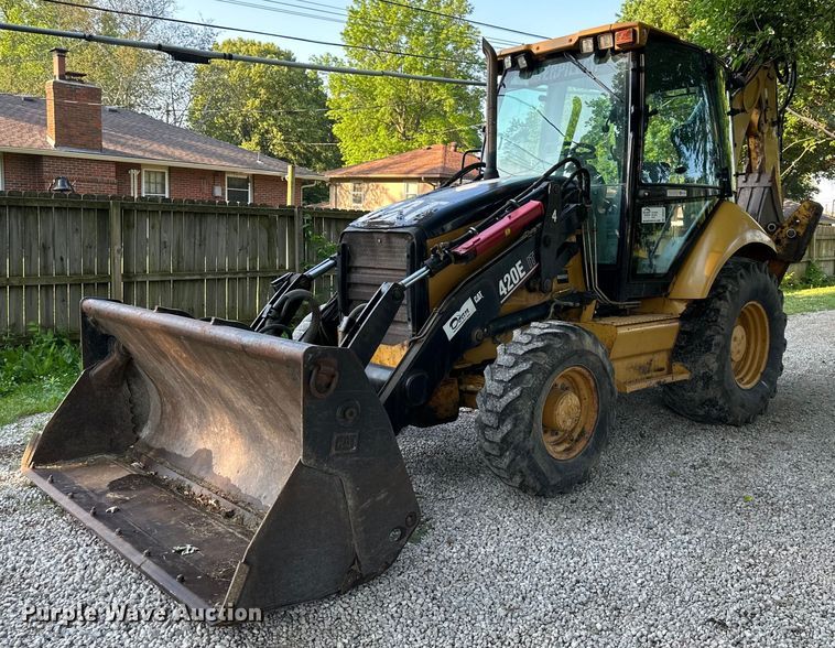 image for item DO5022 2006 Caterpillar 420E IT  backhoe