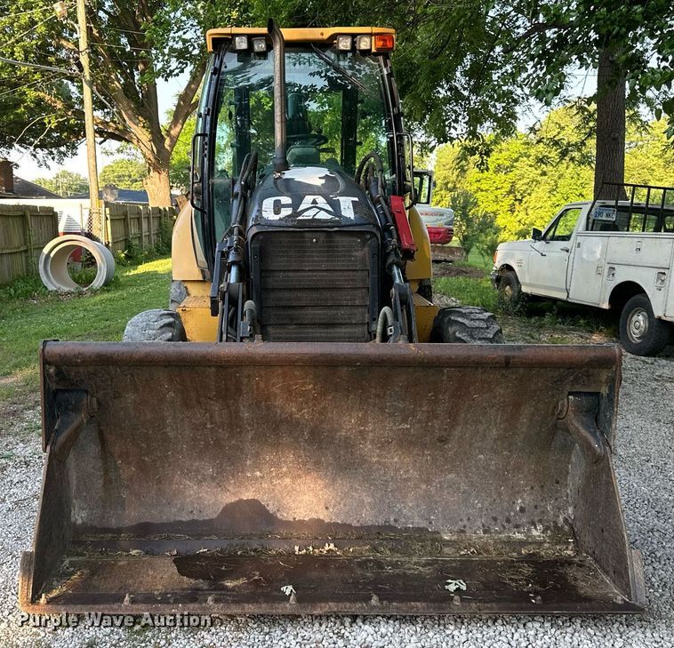 image for item DO5022 2006 Caterpillar 420E IT  backhoe