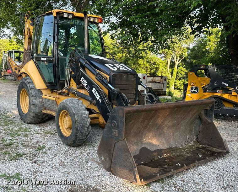 image for item DO5022 2006 Caterpillar 420E IT  backhoe