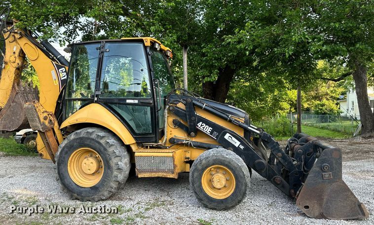 image for item DO5022 2006 Caterpillar 420E IT  backhoe