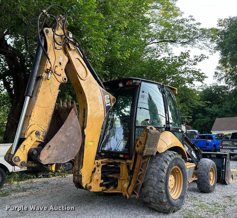 image for item DO5022 2006 Caterpillar 420E IT  backhoe