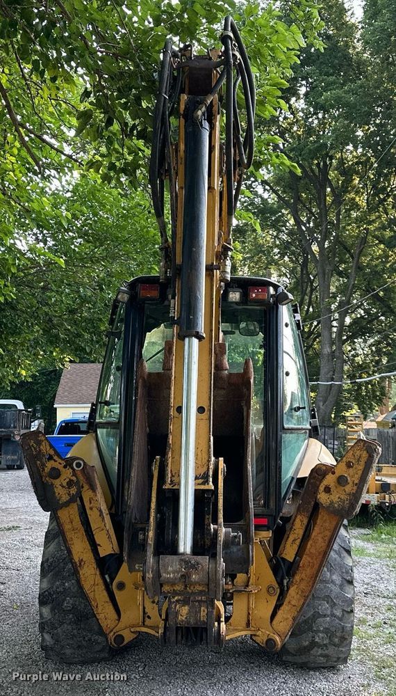 image for item DO5022 2006 Caterpillar 420E IT  backhoe