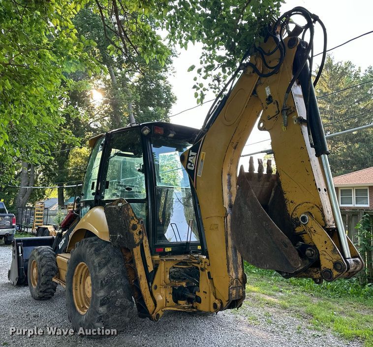 image for item DO5022 2006 Caterpillar 420E IT  backhoe