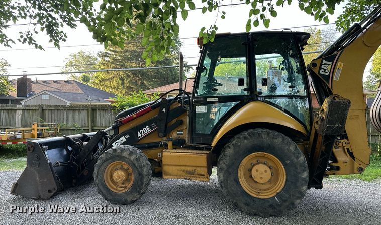 image for item DO5022 2006 Caterpillar 420E IT  backhoe