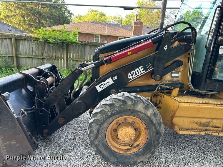 image for item DO5022 2006 Caterpillar 420E IT  backhoe