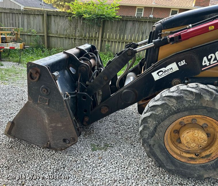image for item DO5022 2006 Caterpillar 420E IT  backhoe