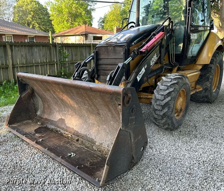 image for item DO5022 2006 Caterpillar 420E IT  backhoe
