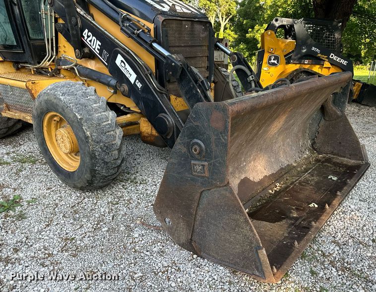 image for item DO5022 2006 Caterpillar 420E IT  backhoe