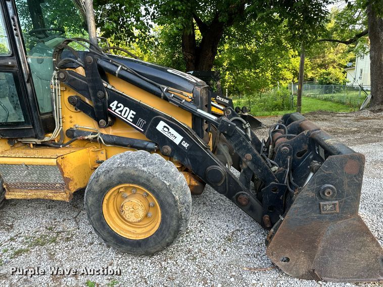 image for item DO5022 2006 Caterpillar 420E IT  backhoe