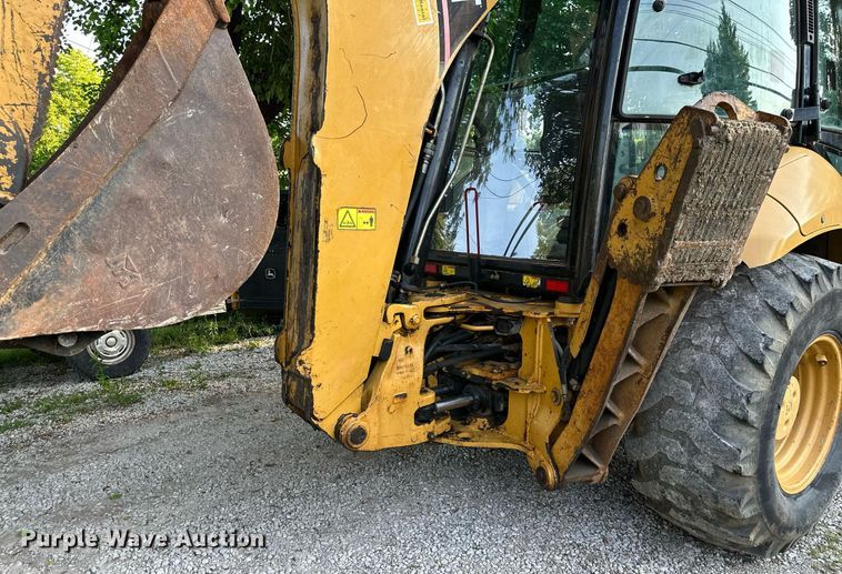 image for item DO5022 2006 Caterpillar 420E IT  backhoe