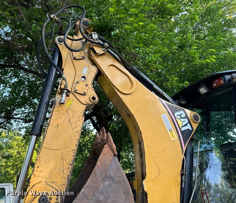 image for item DO5022 2006 Caterpillar 420E IT  backhoe
