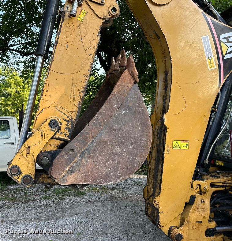 image for item DO5022 2006 Caterpillar 420E IT  backhoe