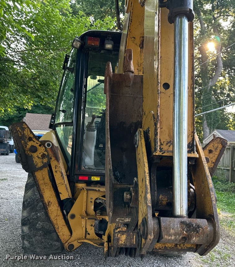 image for item DO5022 2006 Caterpillar 420E IT  backhoe
