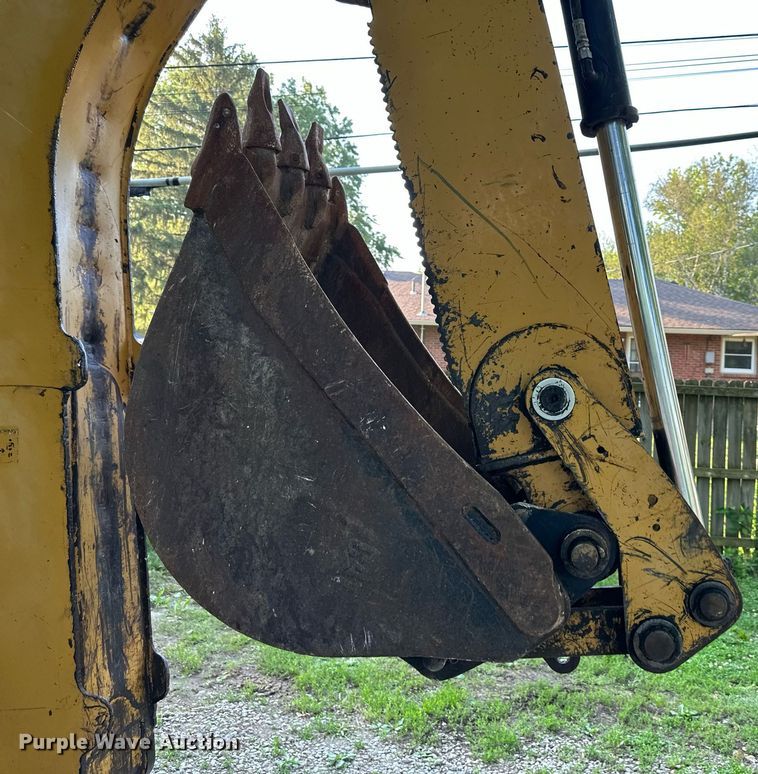image for item DO5022 2006 Caterpillar 420E IT  backhoe