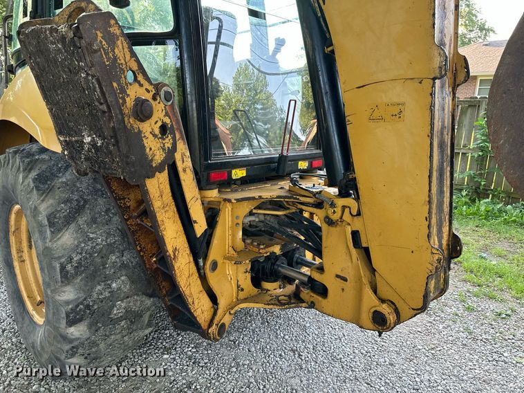 image for item DO5022 2006 Caterpillar 420E IT  backhoe