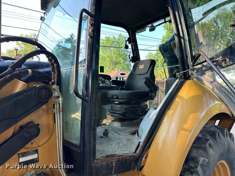 image for item DO5022 2006 Caterpillar 420E IT  backhoe