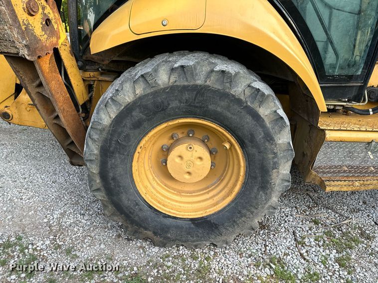 image for item DO5022 2006 Caterpillar 420E IT  backhoe