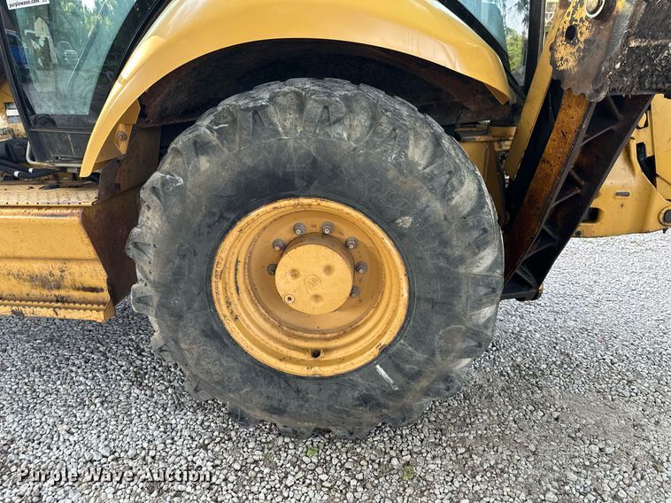 image for item DO5022 2006 Caterpillar 420E IT  backhoe