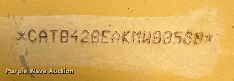 image for item DO5022 2006 Caterpillar 420E IT  backhoe