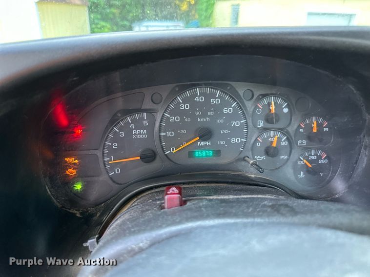 image for item DO5023 2006 GMC C6500  dump truck