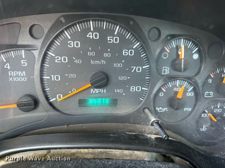 image for item DO5023 2006 GMC C6500  dump truck