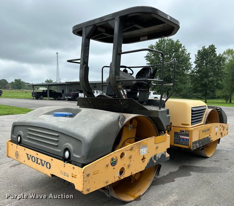 image for item DP3151 2012 Volvo DD118HF  double drum vibratory roller