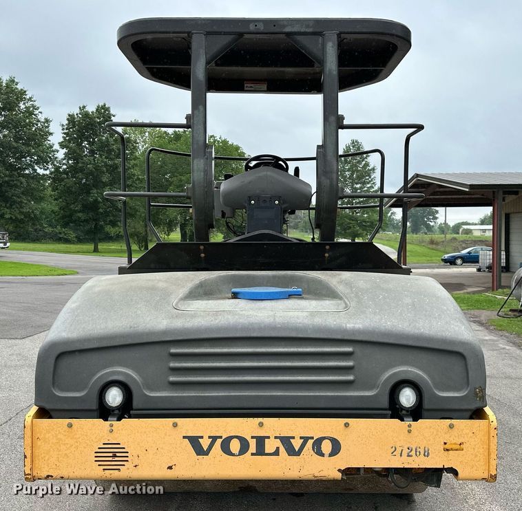 image for item DP3151 2012 Volvo DD118HF  double drum vibratory roller