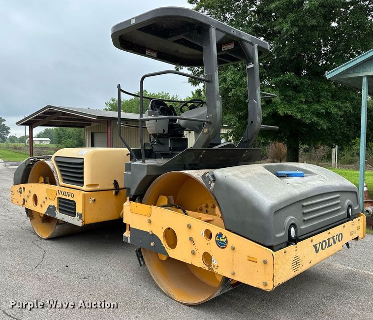 image for item DP3151 2012 Volvo DD118HF  double drum vibratory roller