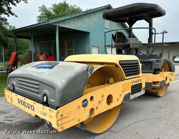 image for item DP3151 2012 Volvo DD118HF  double drum vibratory roller