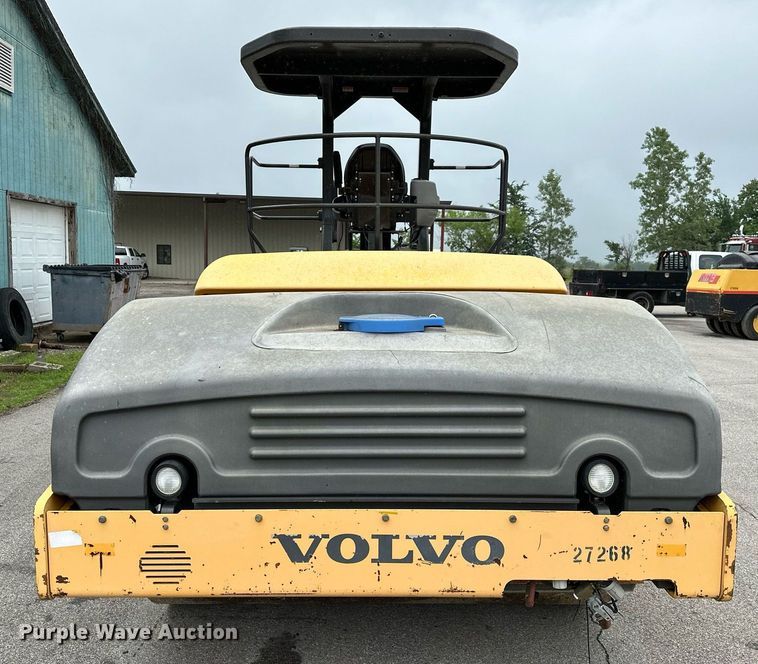 image for item DP3151 2012 Volvo DD118HF  double drum vibratory roller