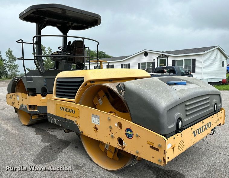 image for item DP3151 2012 Volvo DD118HF  double drum vibratory roller