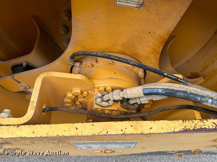 image for item DP3151 2012 Volvo DD118HF  double drum vibratory roller