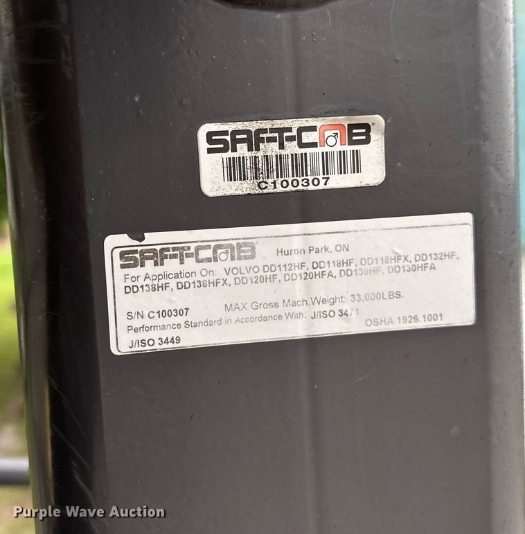 image for item DP3151 2012 Volvo DD118HF  double drum vibratory roller