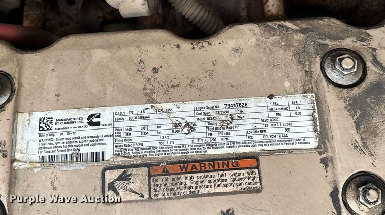 image for item DP3151 2012 Volvo DD118HF  double drum vibratory roller