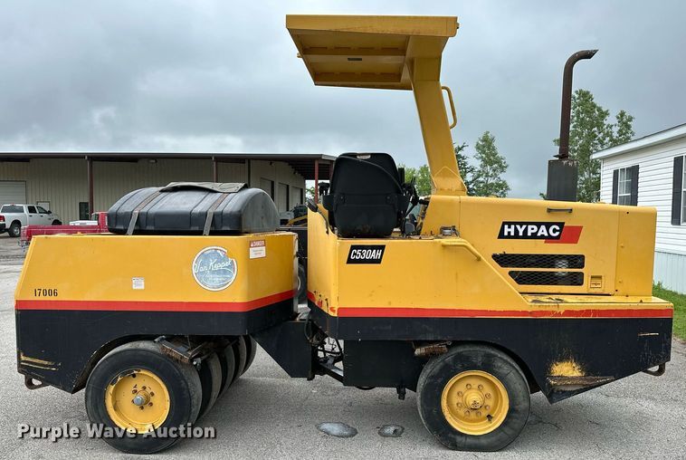 image for item DP3152 2000 Hypac C530AH  pneumatic roller