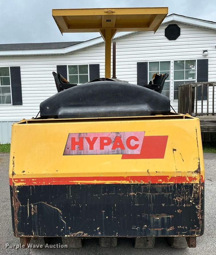 image for item DP3152 2000 Hypac C530AH  pneumatic roller